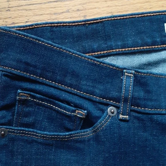 Levi's Women's Boot Cut Jeans - Dark Blue - Picture 2 of 5